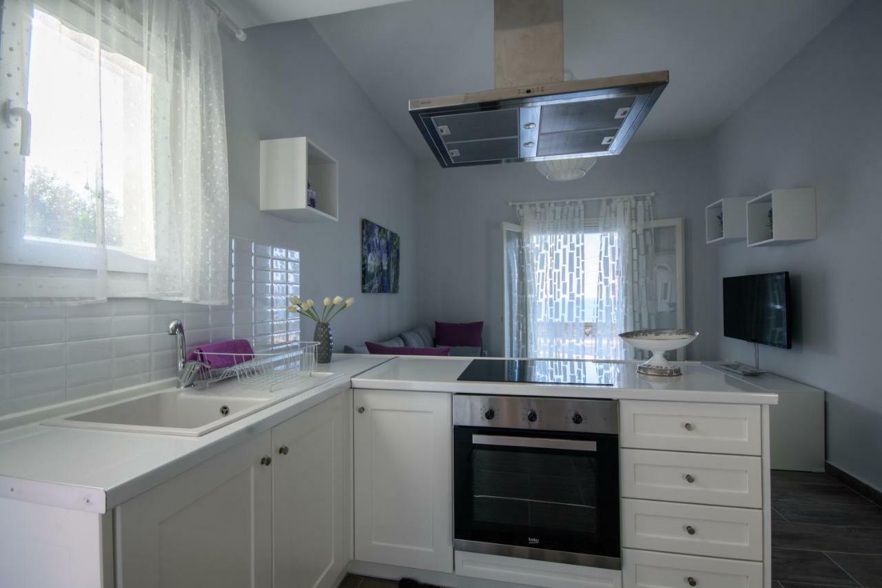 Alisachni Apartments Apraos Luaran gambar