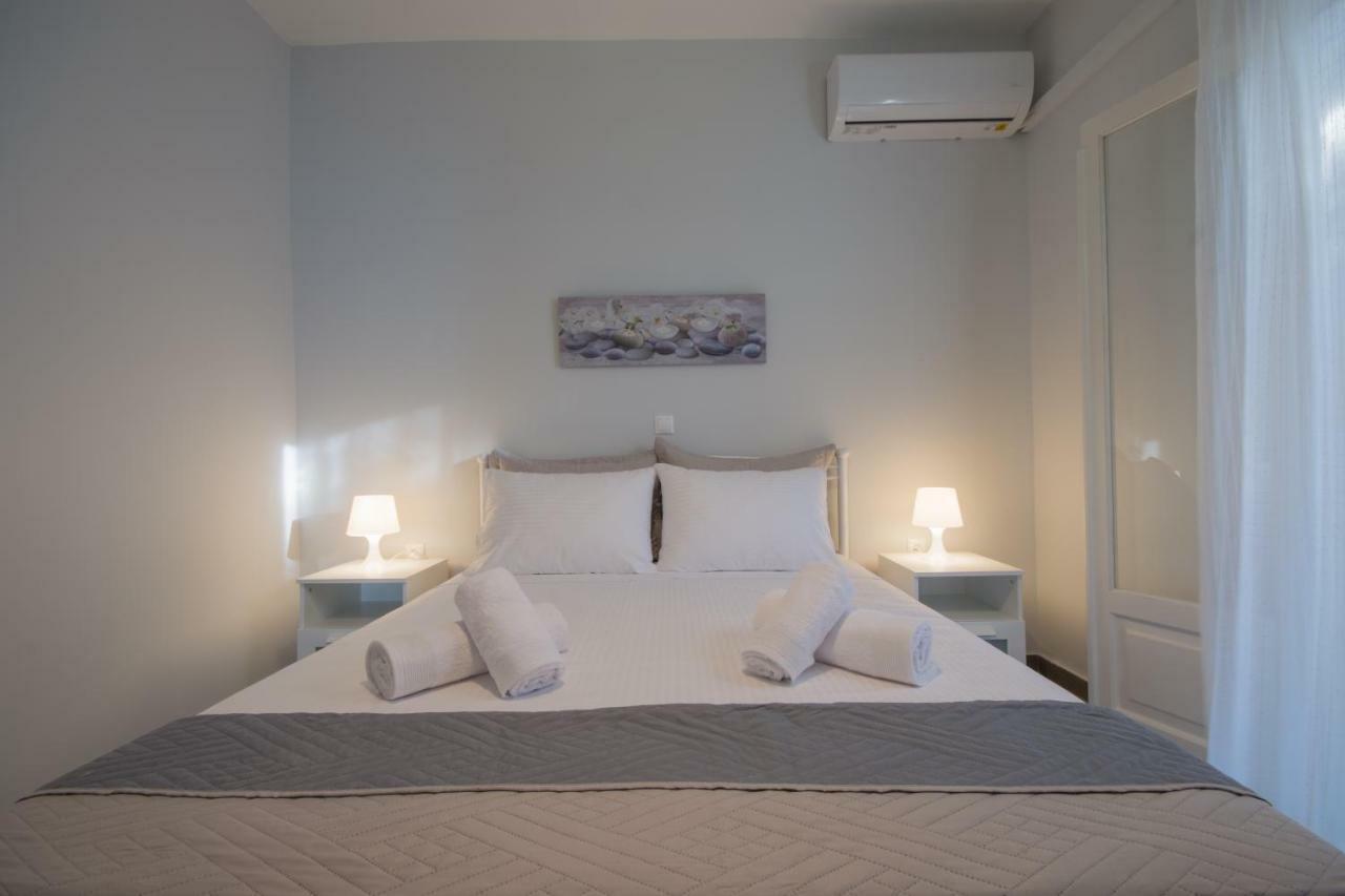 Alisachni Apartments Apraos Luaran gambar