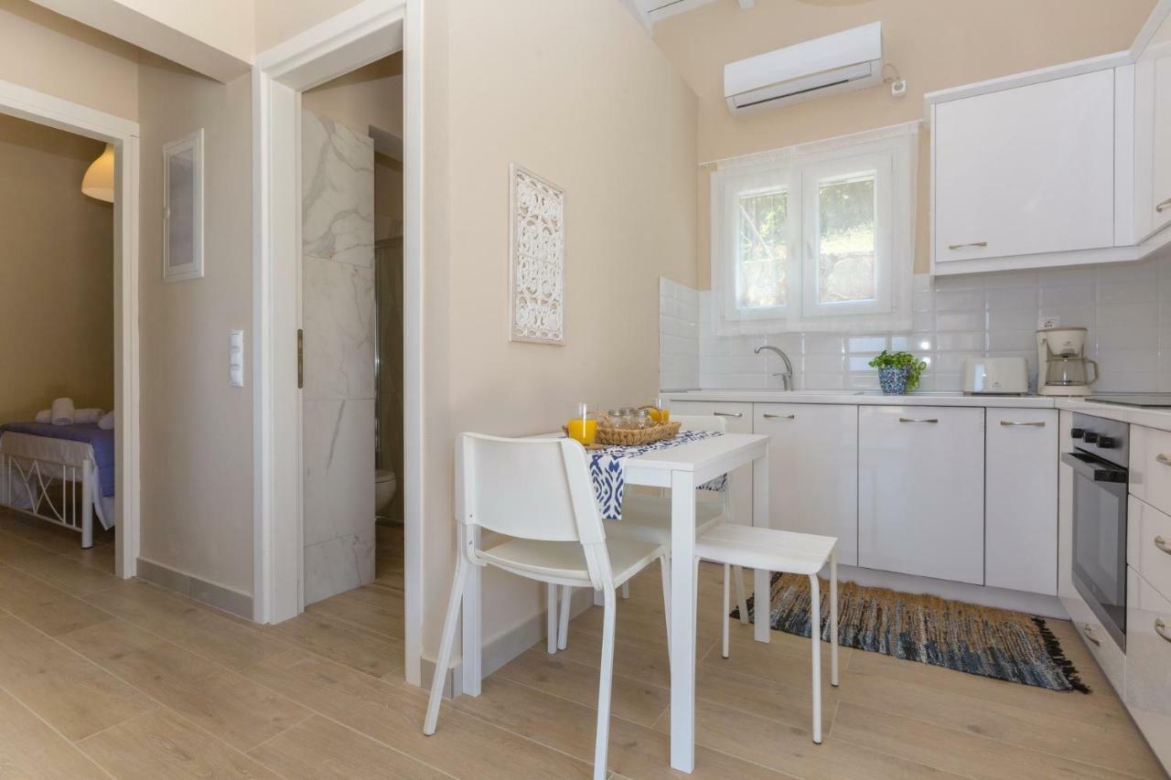 Alisachni Apartments Apraos Luaran gambar