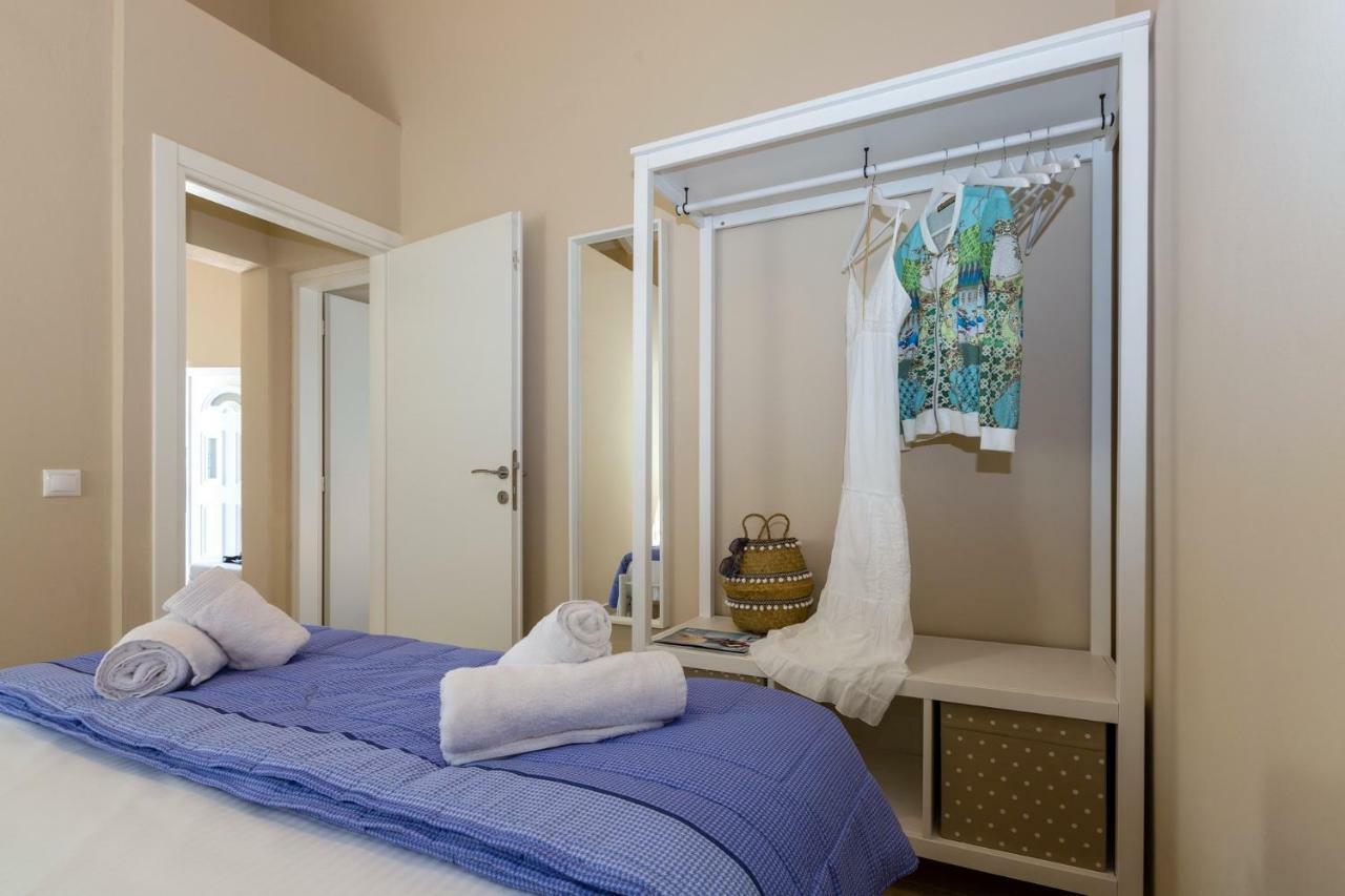 Alisachni Apartments Apraos Luaran gambar